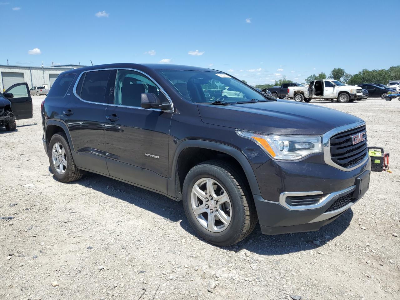 Photo 3 VIN: 1GKKNRLA7HZ156325 - GMC ACADIA 