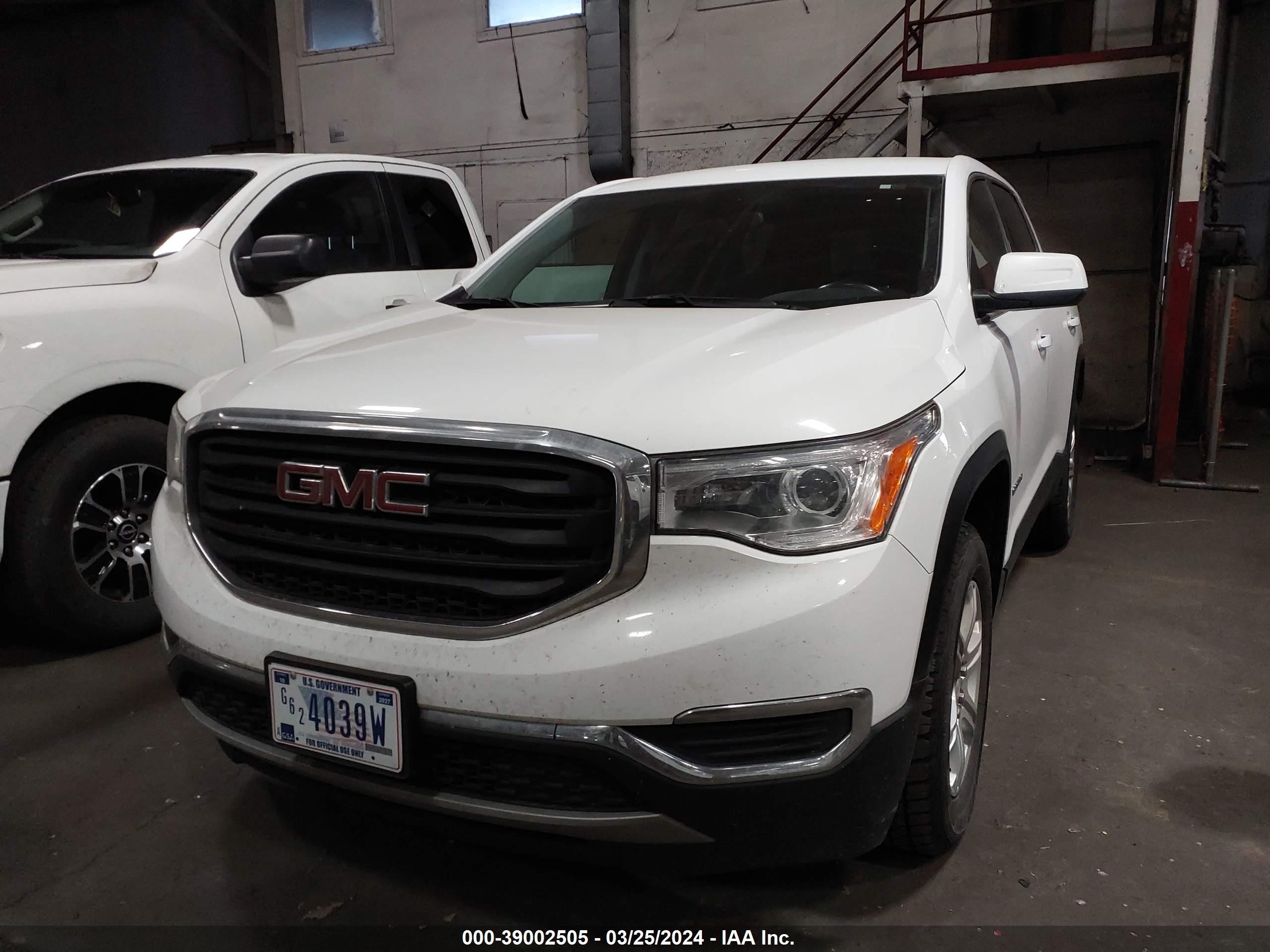 Photo 1 VIN: 1GKKNRLA7KZ284975 - GMC ACADIA 