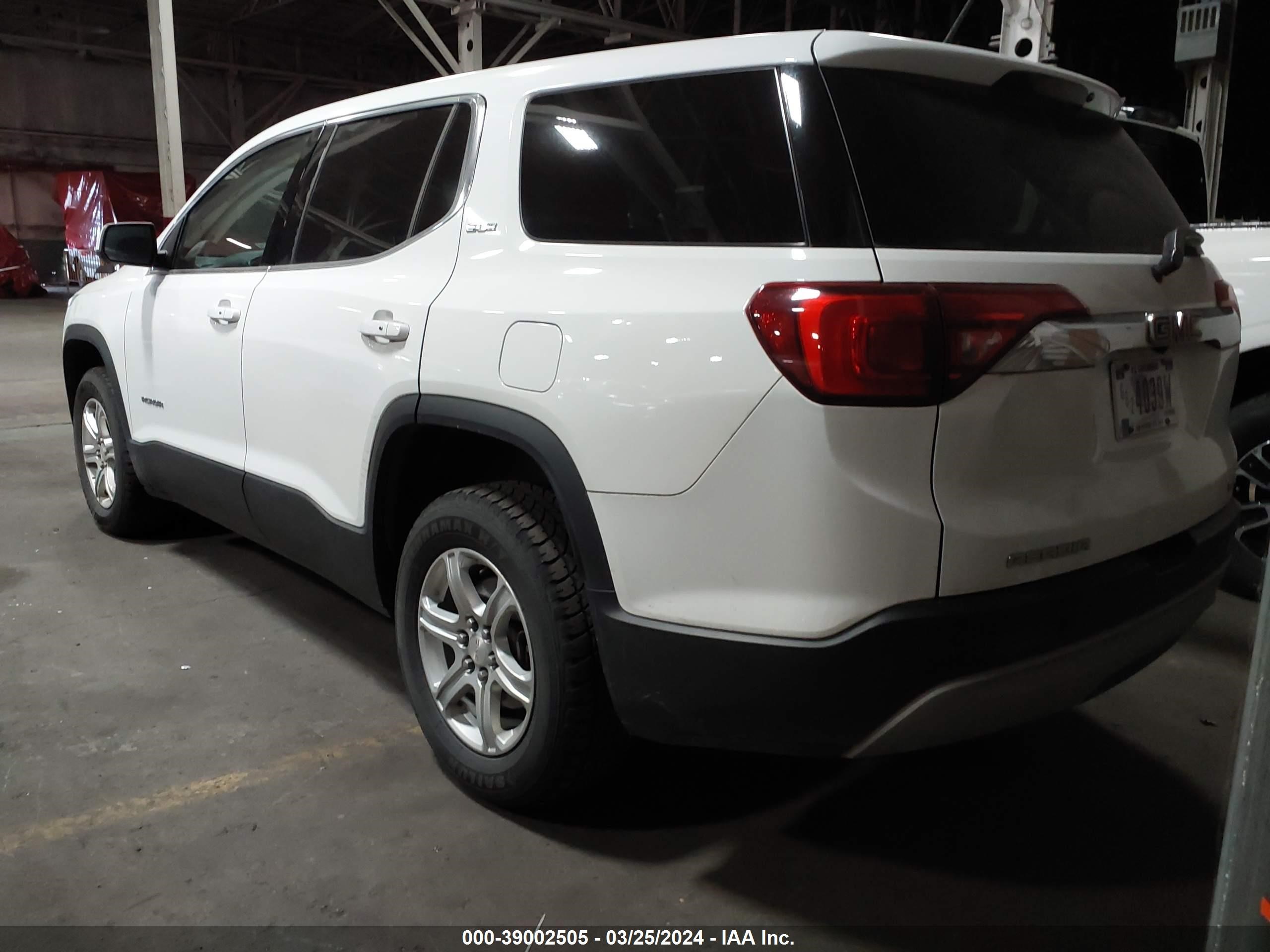 Photo 2 VIN: 1GKKNRLA7KZ284975 - GMC ACADIA 