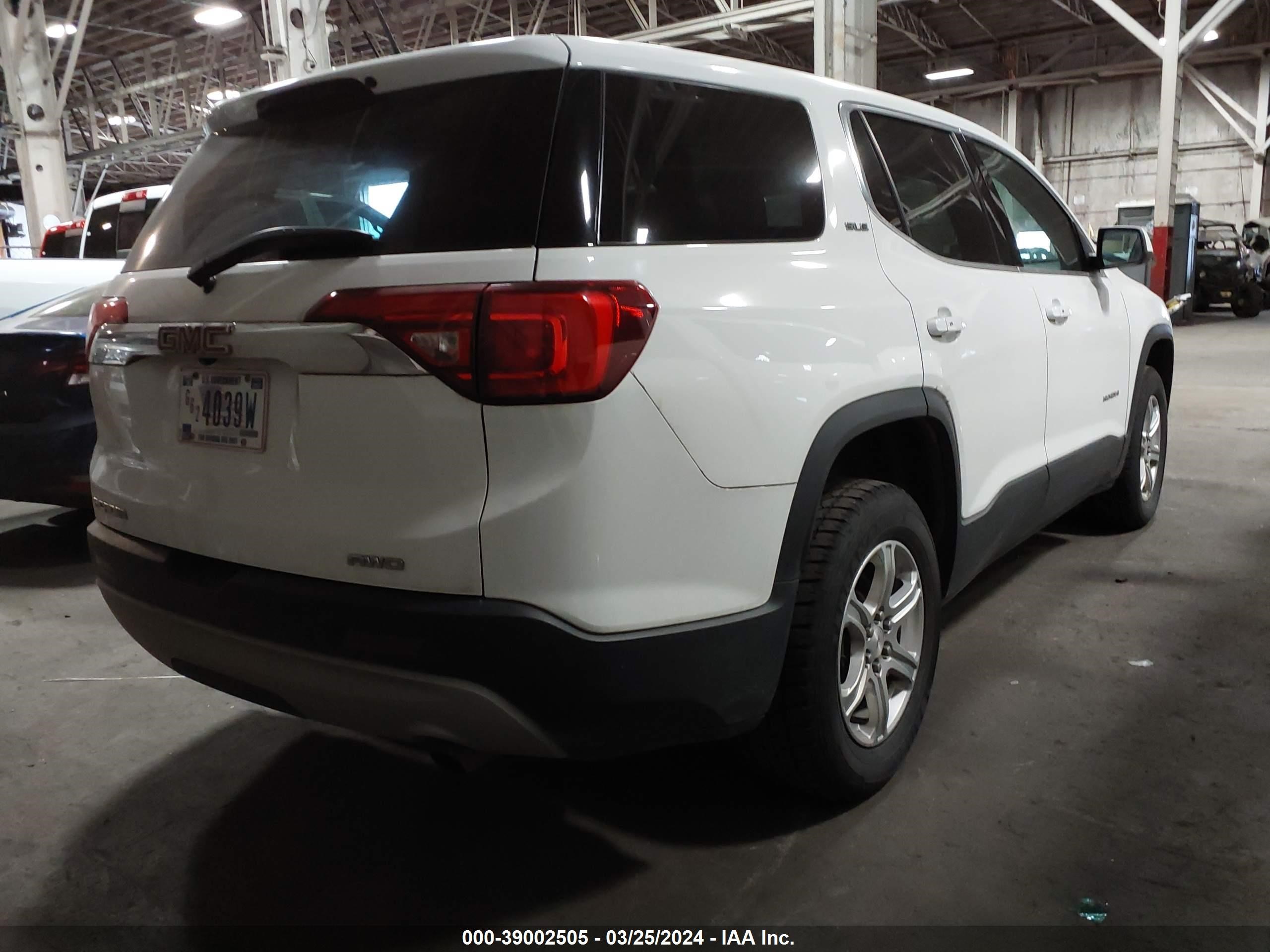 Photo 3 VIN: 1GKKNRLA7KZ284975 - GMC ACADIA 