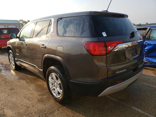 Photo 2 VIN: 1GKKNRLA7KZ289836 - GMC ACADIA SLE 