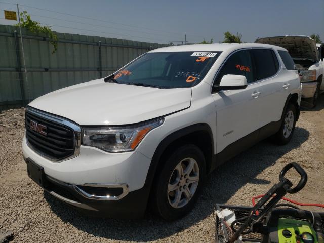 Photo 1 VIN: 1GKKNRLAXHZ209423 - GMC ACADIA 