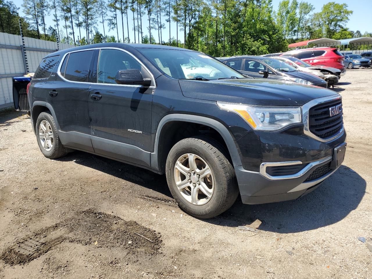 Photo 3 VIN: 1GKKNRLAXKZ232286 - GMC ACADIA 