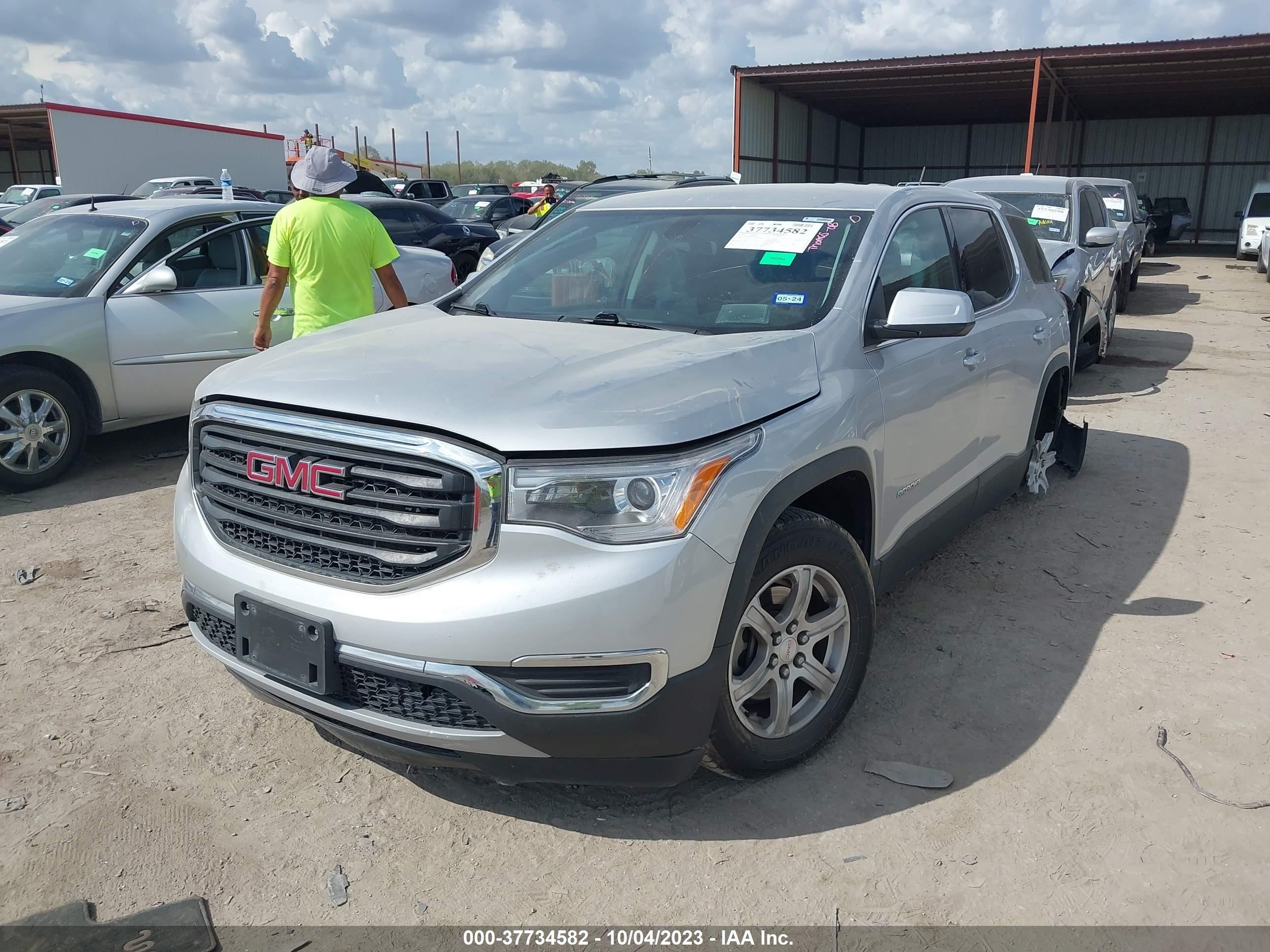 Photo 1 VIN: 1GKKNRLS0JZ162675 - GMC ACADIA 