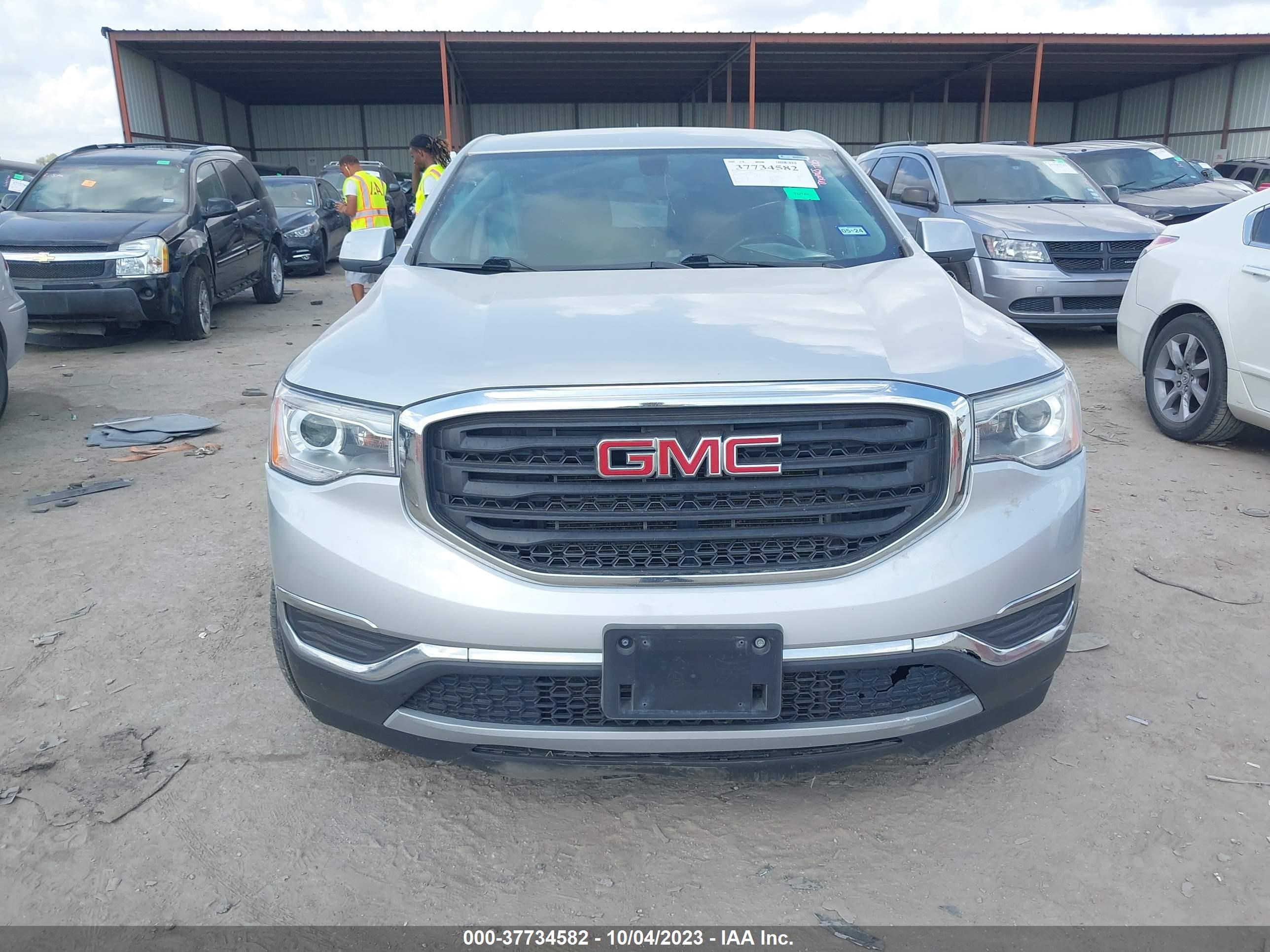 Photo 11 VIN: 1GKKNRLS0JZ162675 - GMC ACADIA 