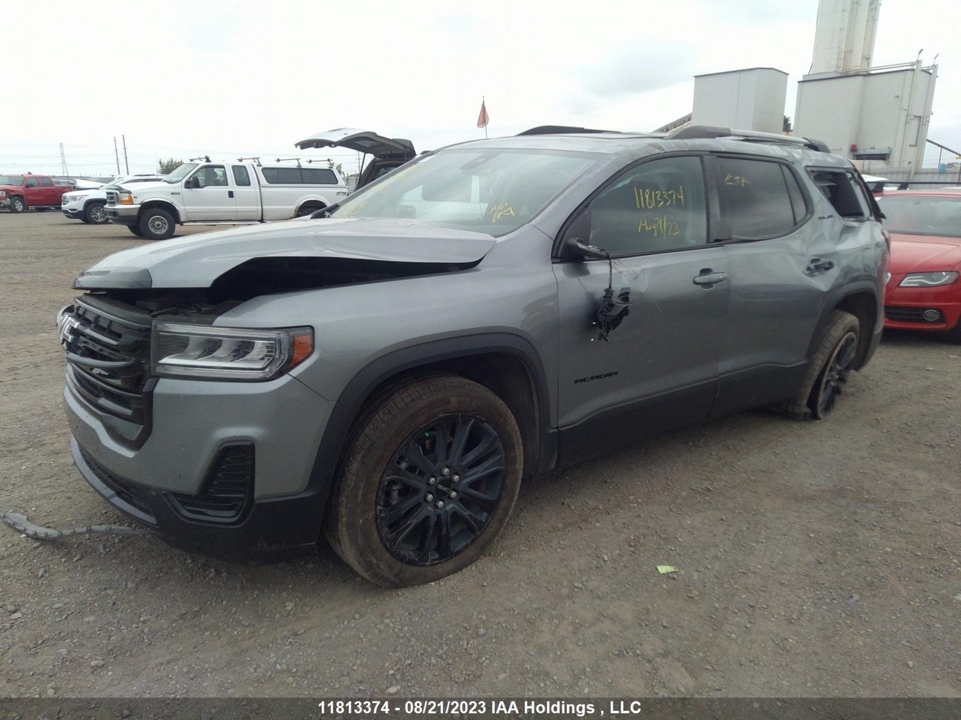 Photo 1 VIN: 1GKKNRLS0PZ184877 - GMC ACADIA 