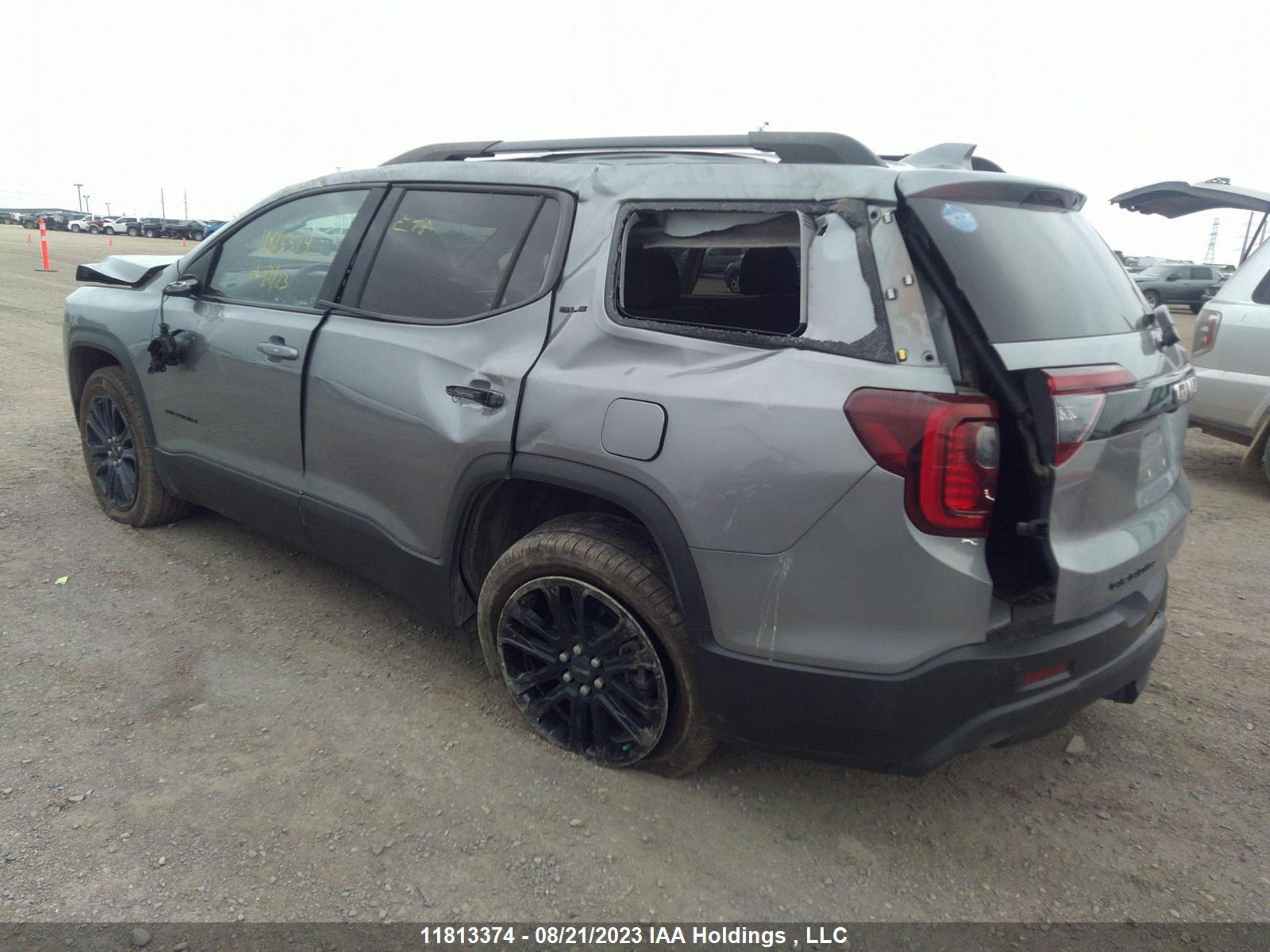 Photo 2 VIN: 1GKKNRLS0PZ184877 - GMC ACADIA 