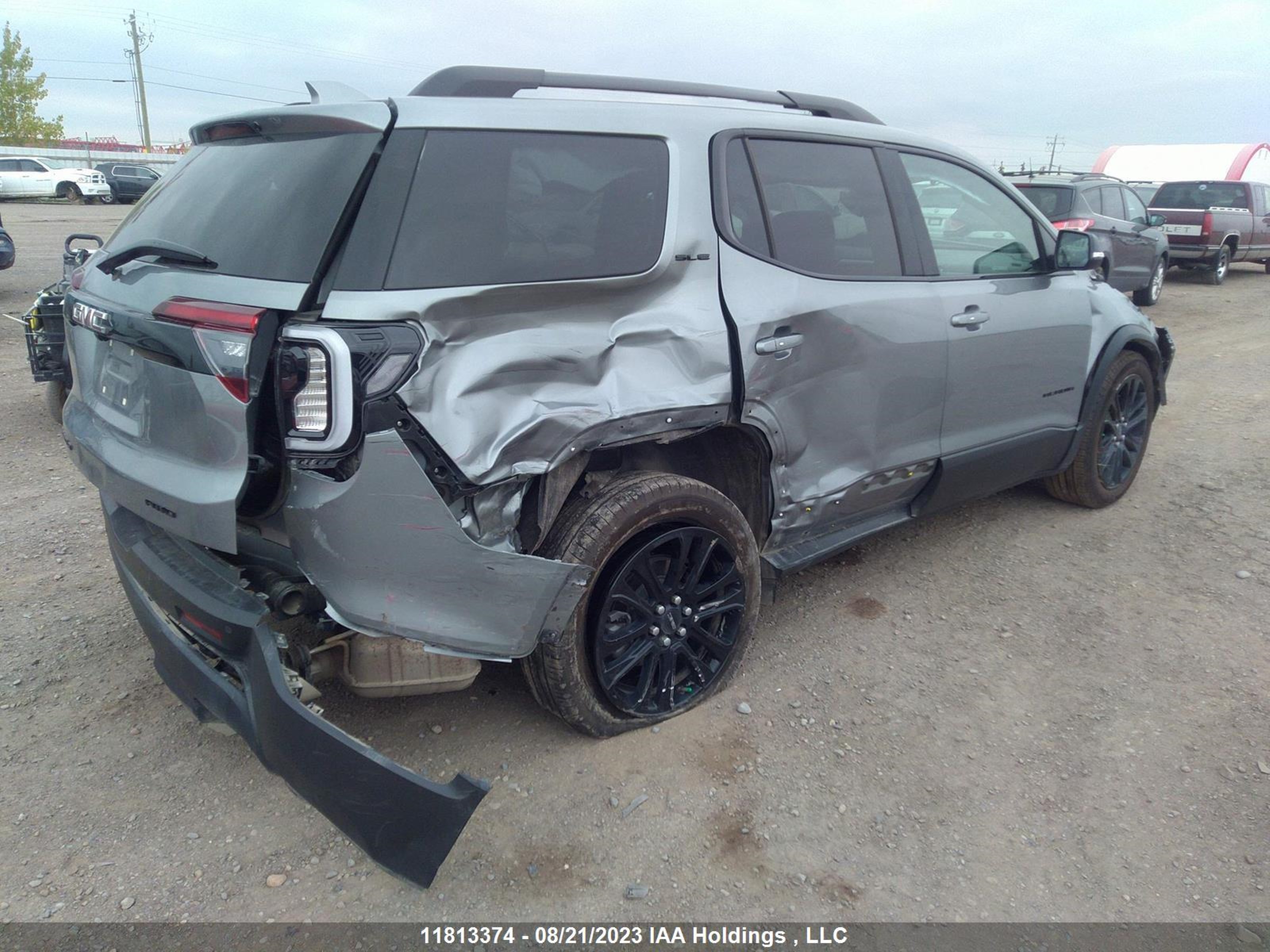 Photo 3 VIN: 1GKKNRLS0PZ184877 - GMC ACADIA 