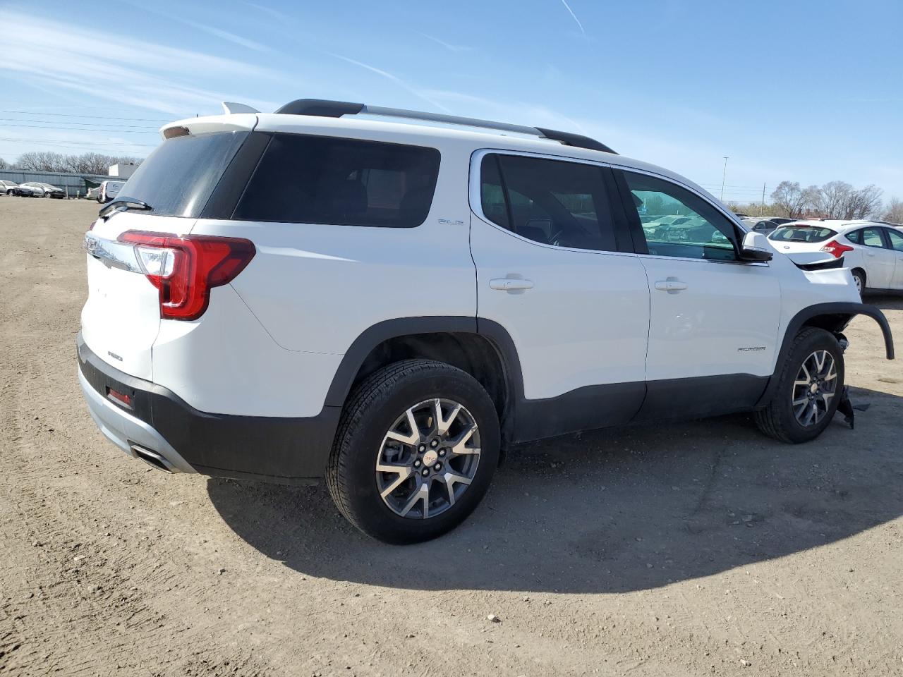 Photo 2 VIN: 1GKKNRLS1MZ154377 - GMC ACADIA 