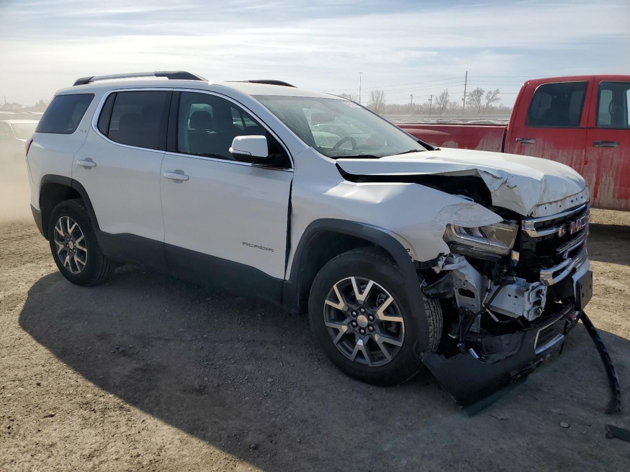 Photo 3 VIN: 1GKKNRLS1MZ154377 - GMC ACADIA 