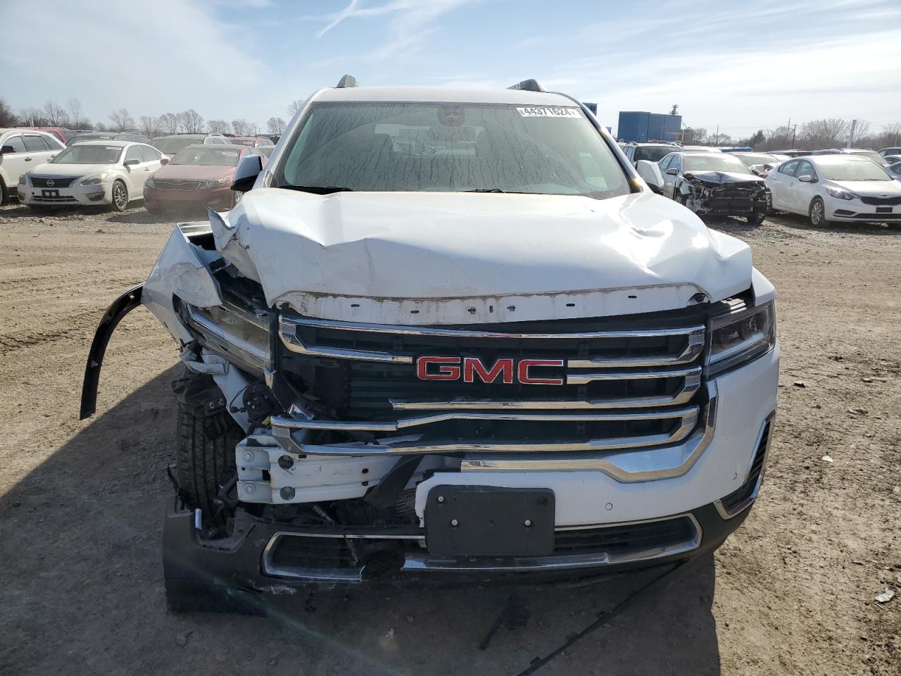 Photo 4 VIN: 1GKKNRLS1MZ154377 - GMC ACADIA 