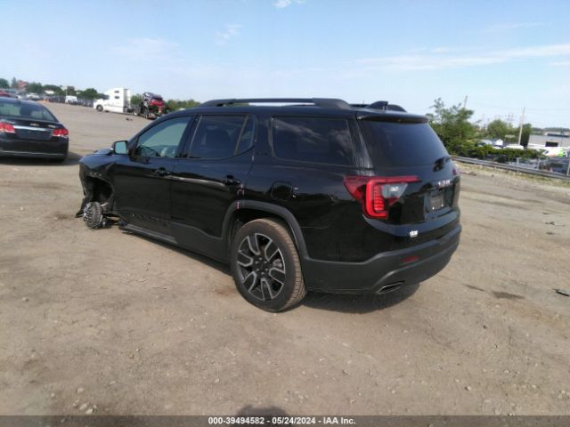 Photo 2 VIN: 1GKKNRLS1MZ195267 - GMC ACADIA 