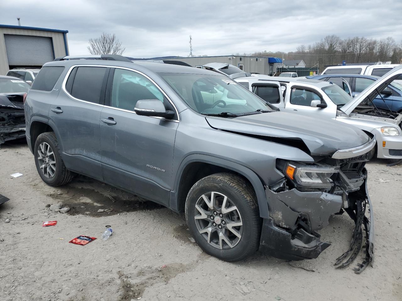 Photo 3 VIN: 1GKKNRLS2MZ109142 - GMC ACADIA 