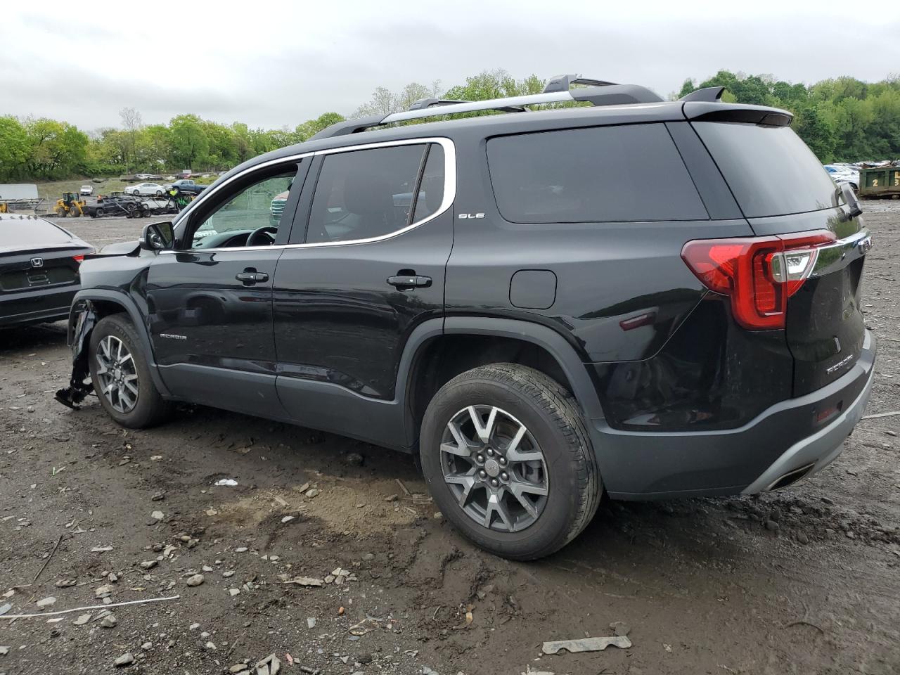 Photo 1 VIN: 1GKKNRLS2MZ166800 - GMC ACADIA 