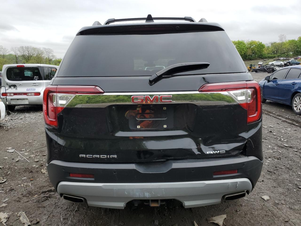 Photo 5 VIN: 1GKKNRLS2MZ166800 - GMC ACADIA 