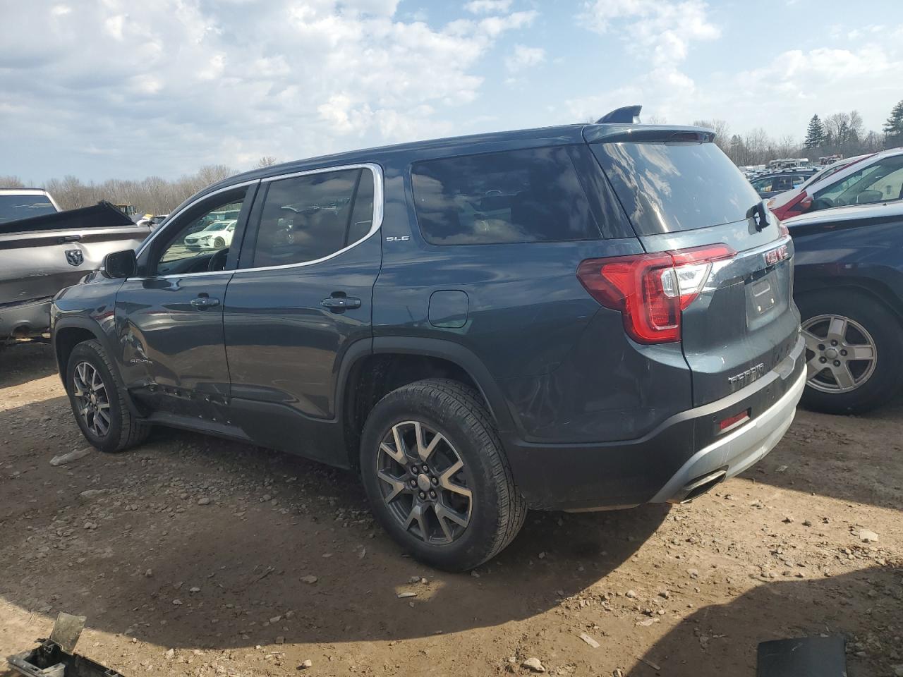 Photo 1 VIN: 1GKKNRLS3LZ124652 - GMC ACADIA 