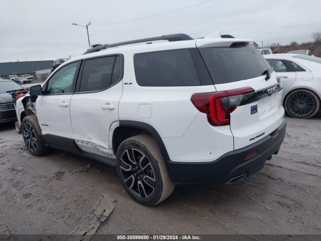 Photo 2 VIN: 1GKKNRLS3MZ205653 - GMC ACADIA 