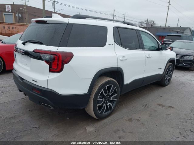 Photo 3 VIN: 1GKKNRLS3MZ205653 - GMC ACADIA 