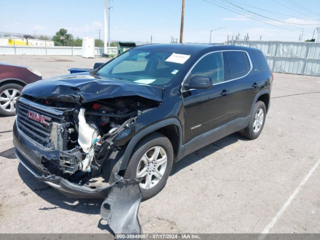 Photo 1 VIN: 1GKKNRLS4JZ208265 - GMC ACADIA 