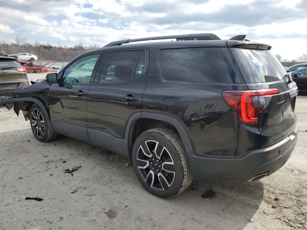 Photo 1 VIN: 1GKKNRLS4MZ120627 - GMC ACADIA 