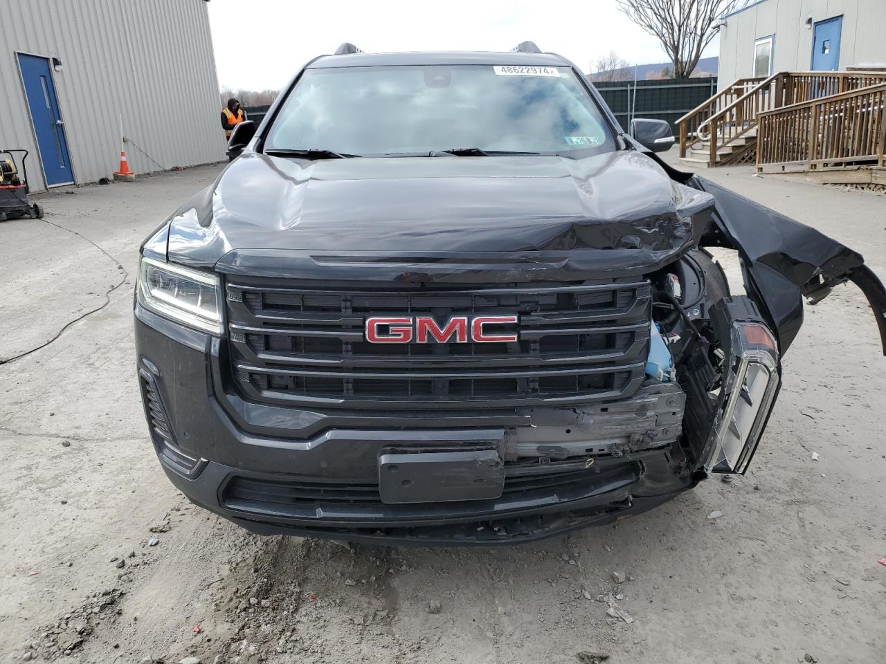 Photo 4 VIN: 1GKKNRLS4MZ120627 - GMC ACADIA 