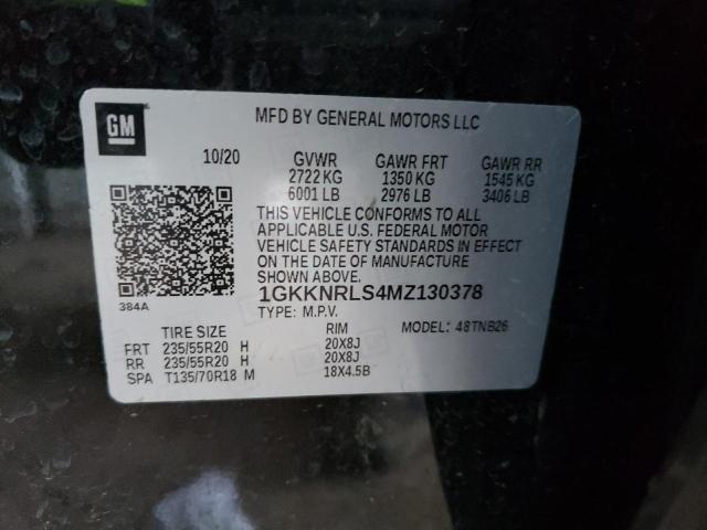 Photo 12 VIN: 1GKKNRLS4MZ130378 - GMC ACADIA 