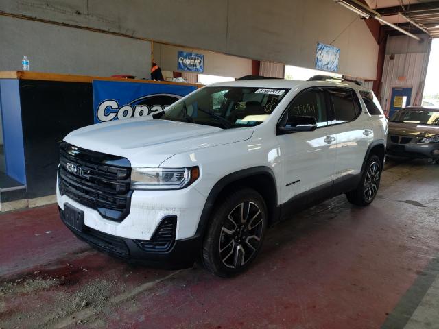 Photo 1 VIN: 1GKKNRLS5MZ105859 - GMC ACADIA SLE 