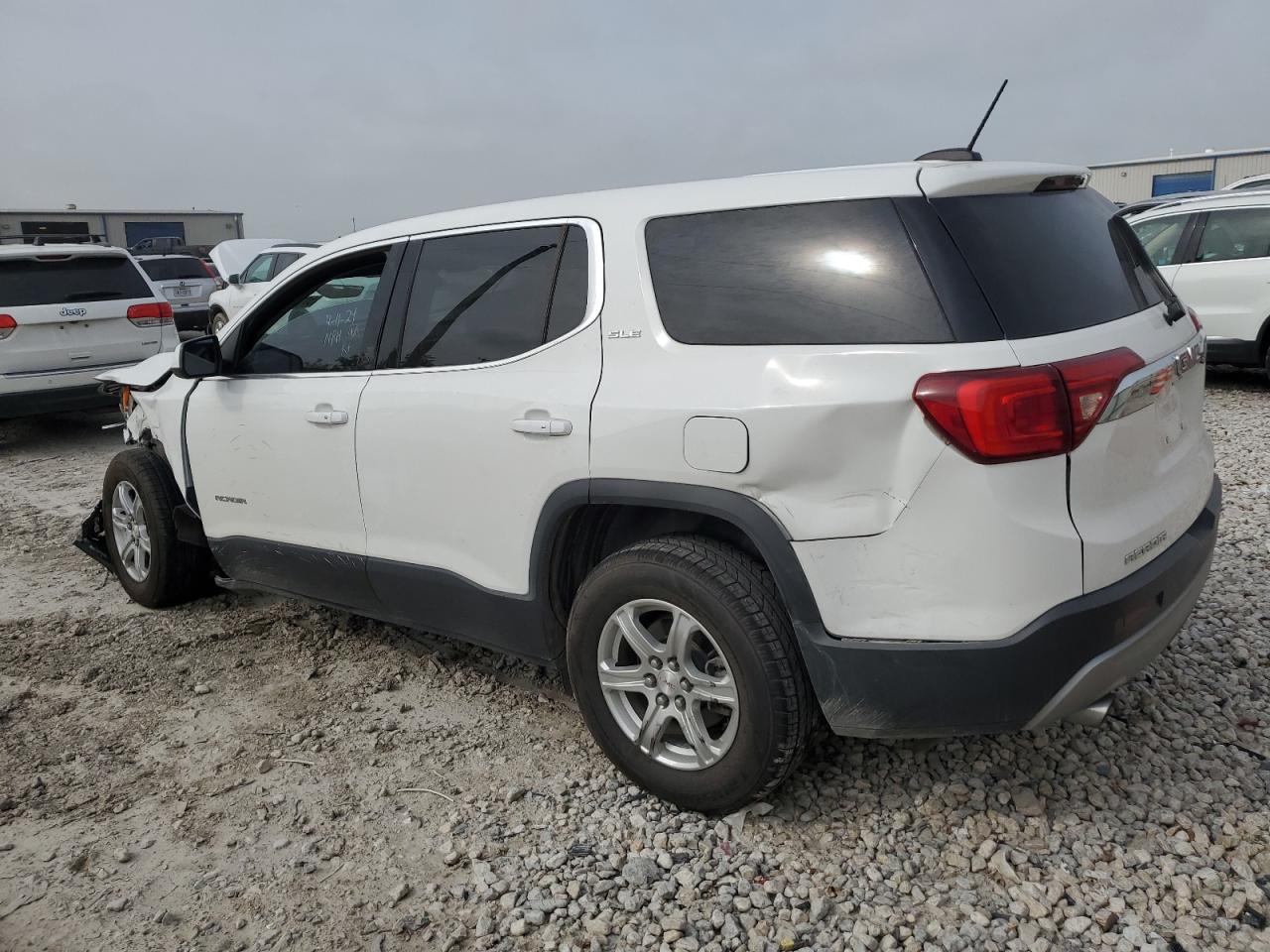 Photo 1 VIN: 1GKKNRLS6JZ185846 - GMC ACADIA 