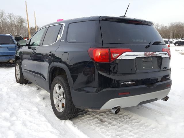 Photo 2 VIN: 1GKKNRLS6KZ115250 - GMC ACADIA SLE 