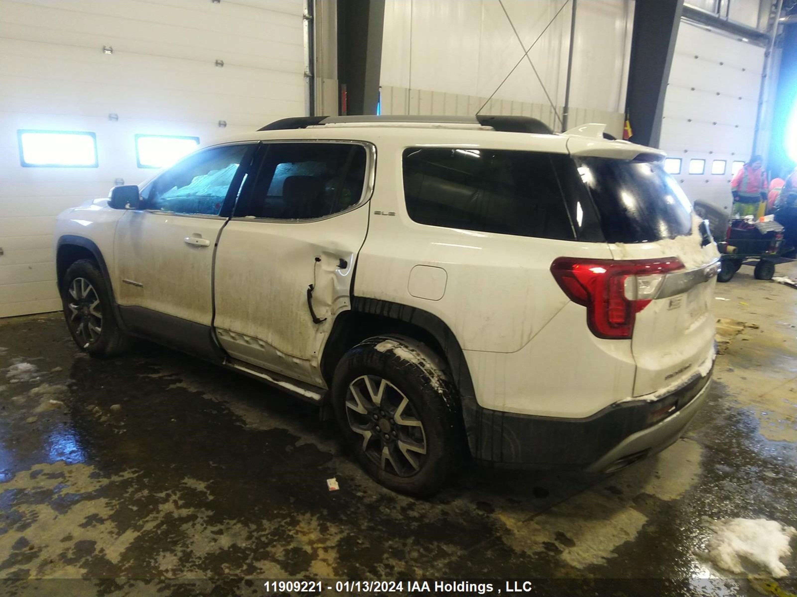 Photo 2 VIN: 1GKKNRLS8PZ251189 - GMC ACADIA 