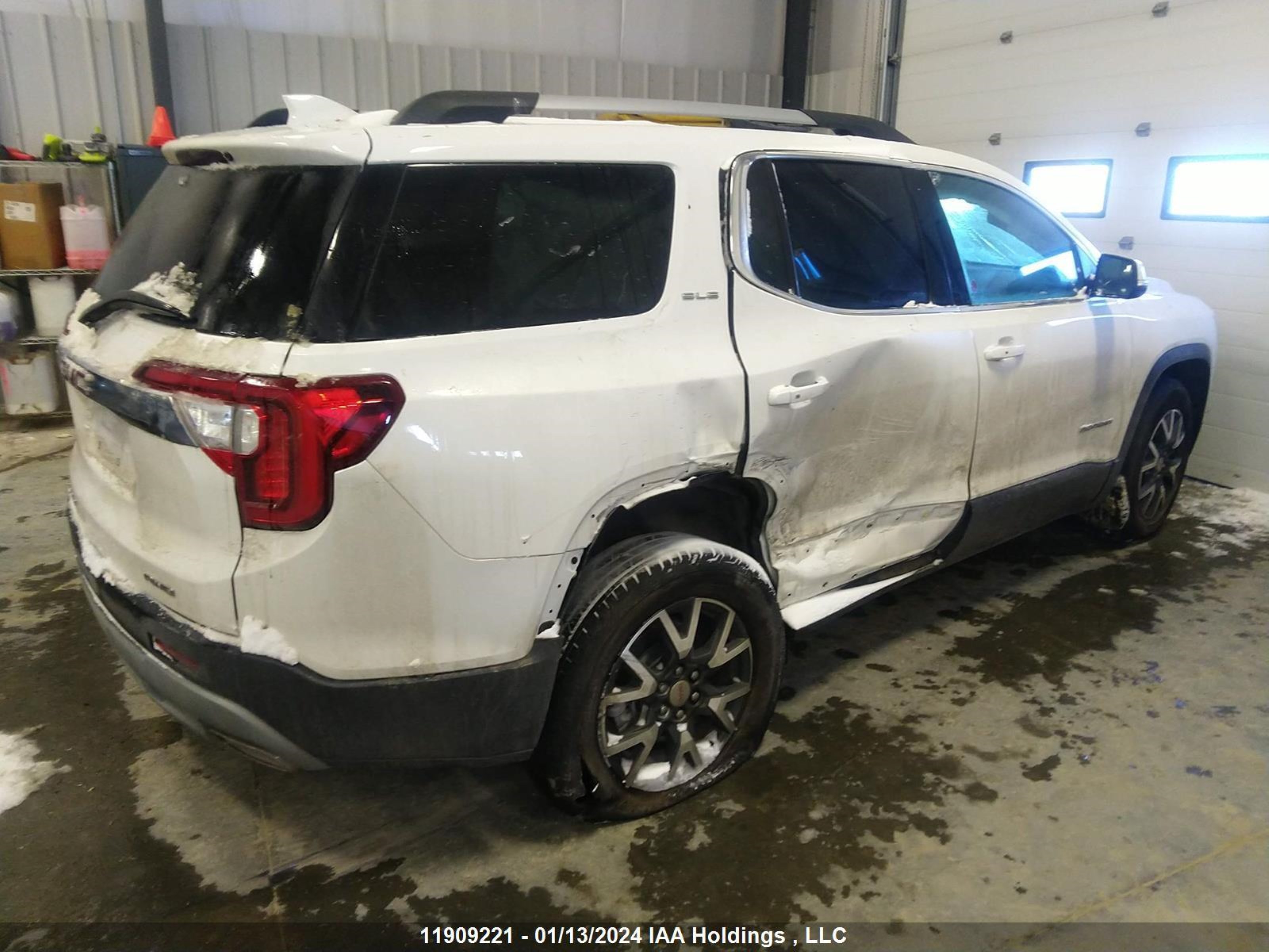 Photo 3 VIN: 1GKKNRLS8PZ251189 - GMC ACADIA 