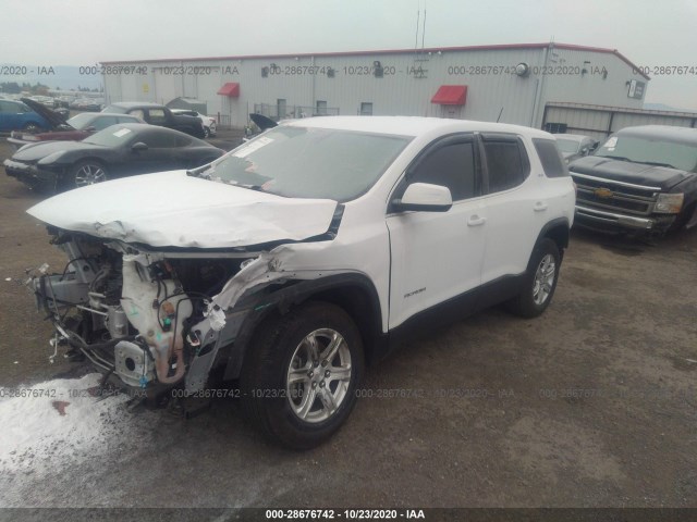 Photo 1 VIN: 1GKKNRLS9JZ150847 - GMC ACADIA 