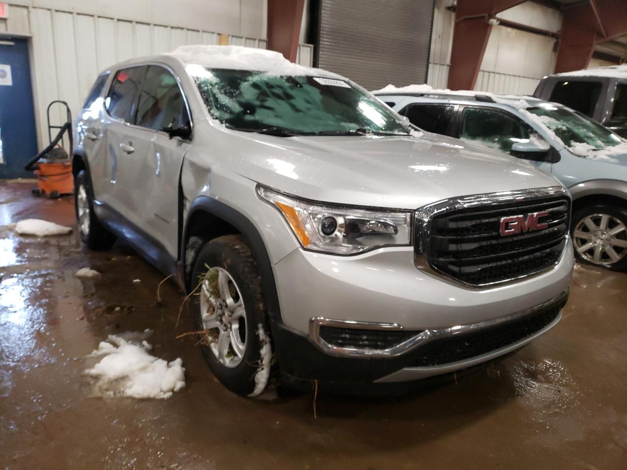 Photo 3 VIN: 1GKKNRLS9JZ186148 - GMC ACADIA 