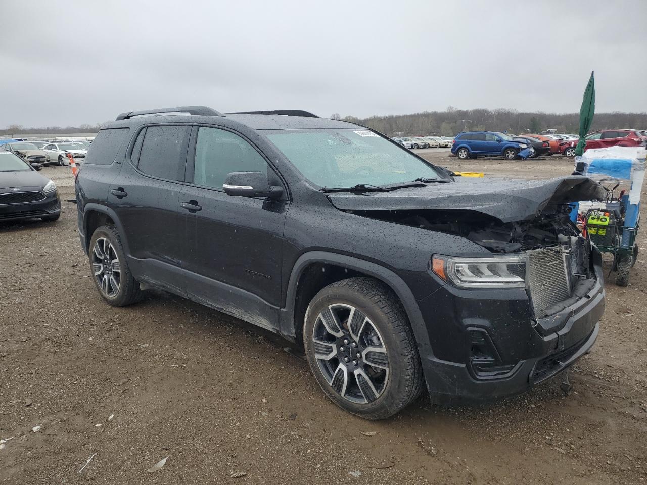 Photo 3 VIN: 1GKKNRLS9MZ159469 - GMC ACADIA SLE 