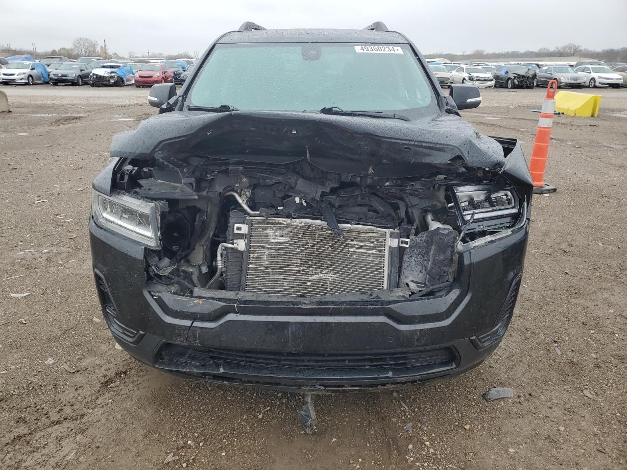 Photo 4 VIN: 1GKKNRLS9MZ159469 - GMC ACADIA SLE 