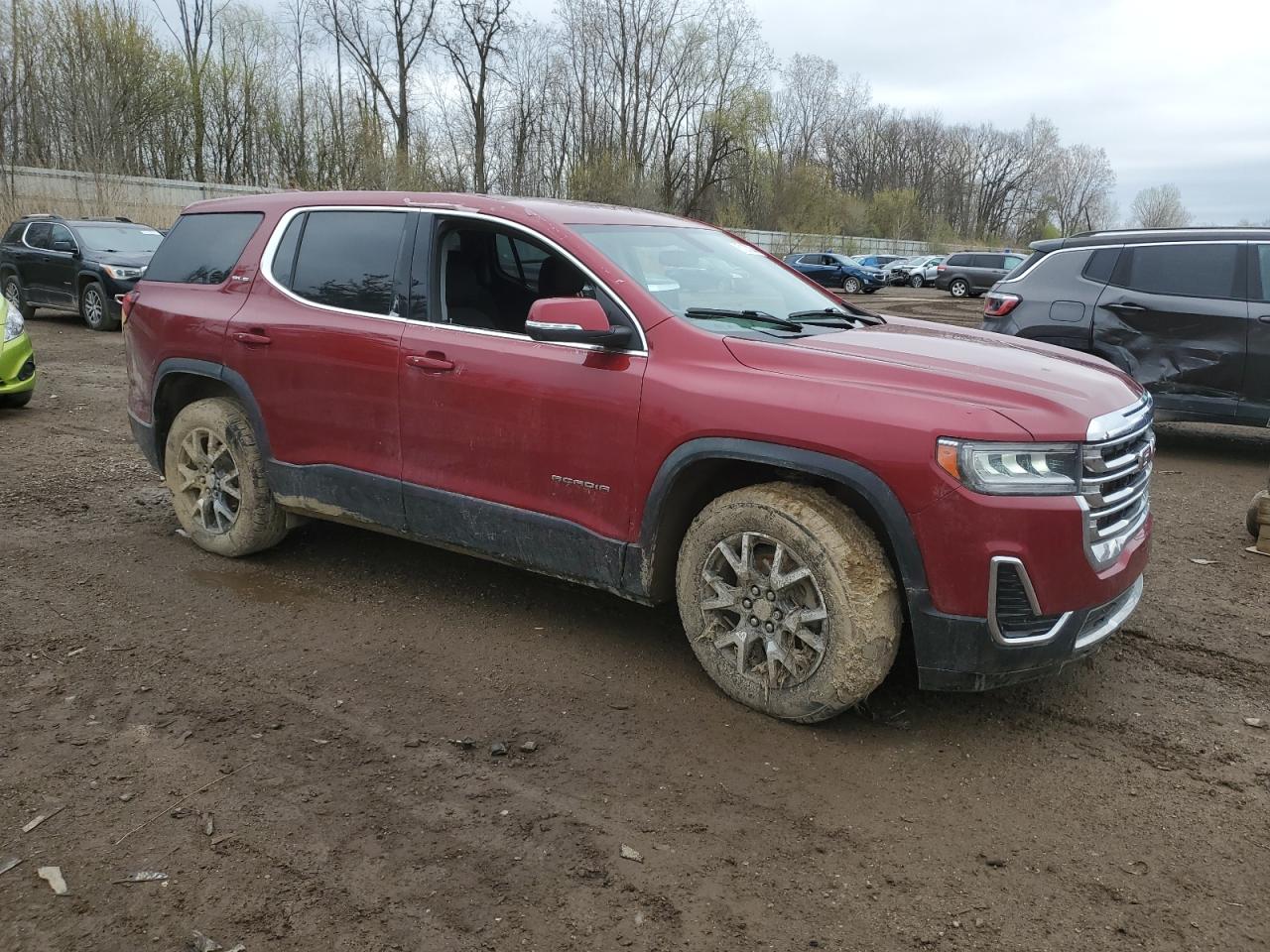 Photo 3 VIN: 1GKKNRLSXLZ140539 - GMC ACADIA 