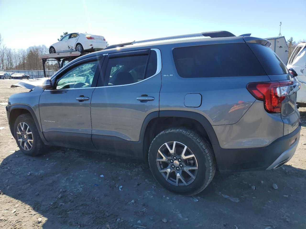 Photo 1 VIN: 1GKKNRLSXMZ118607 - GMC ACADIA 