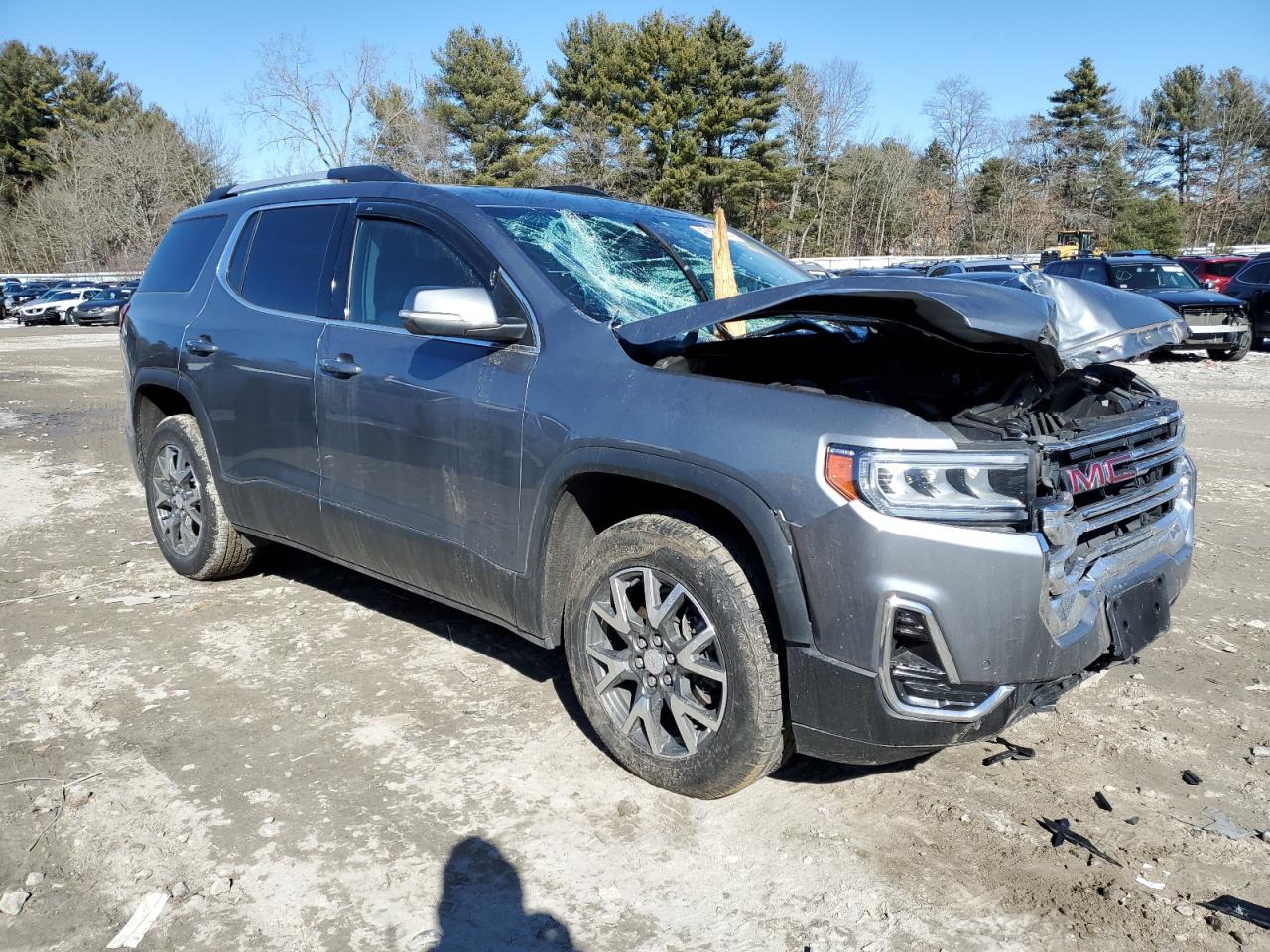 Photo 3 VIN: 1GKKNRLSXMZ118607 - GMC ACADIA 