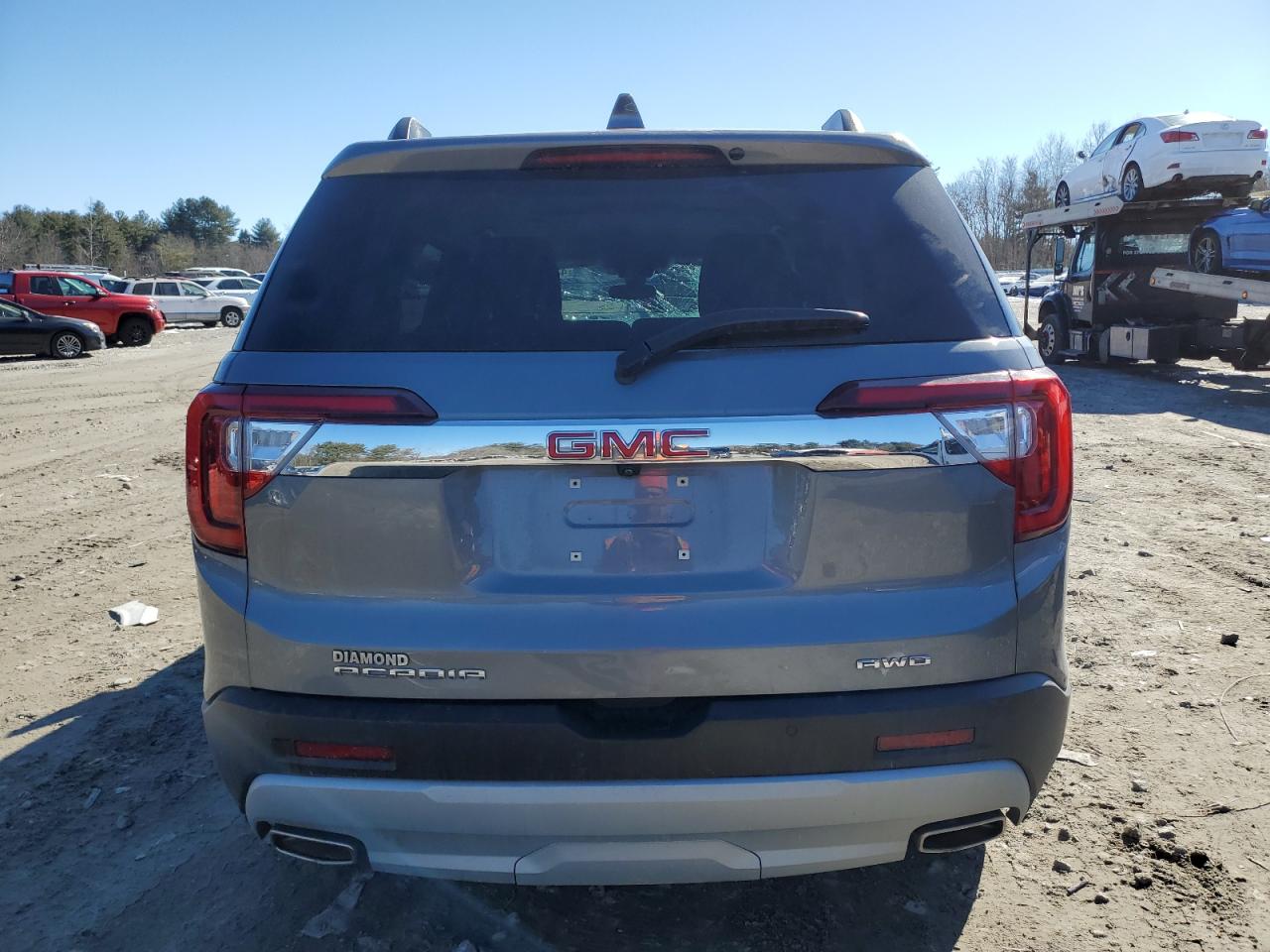 Photo 5 VIN: 1GKKNRLSXMZ118607 - GMC ACADIA 