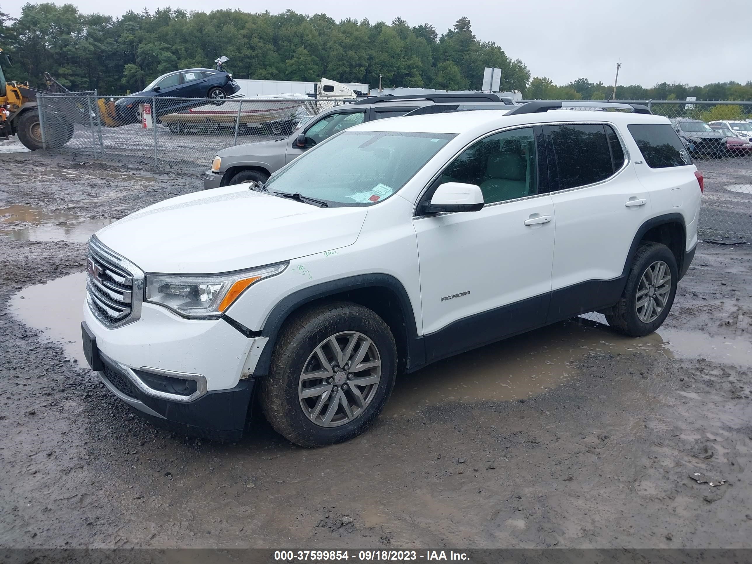 Photo 1 VIN: 1GKKNSLA1HZ307022 - GMC ACADIA 