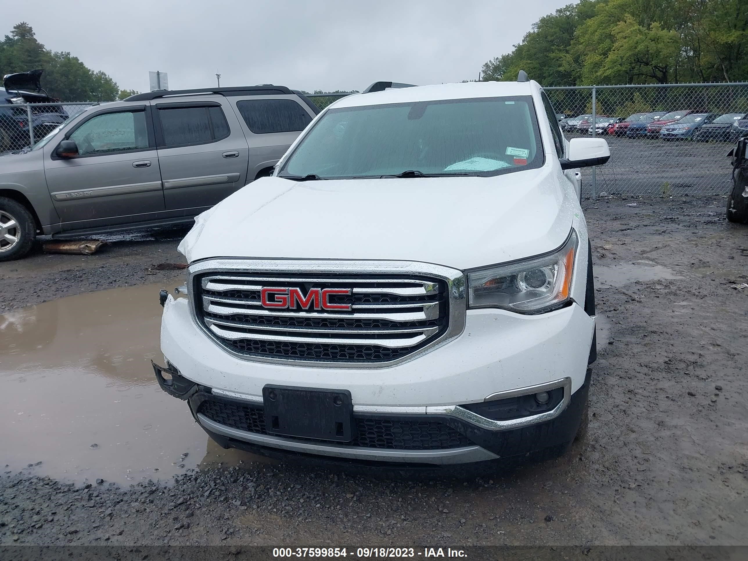 Photo 11 VIN: 1GKKNSLA1HZ307022 - GMC ACADIA 