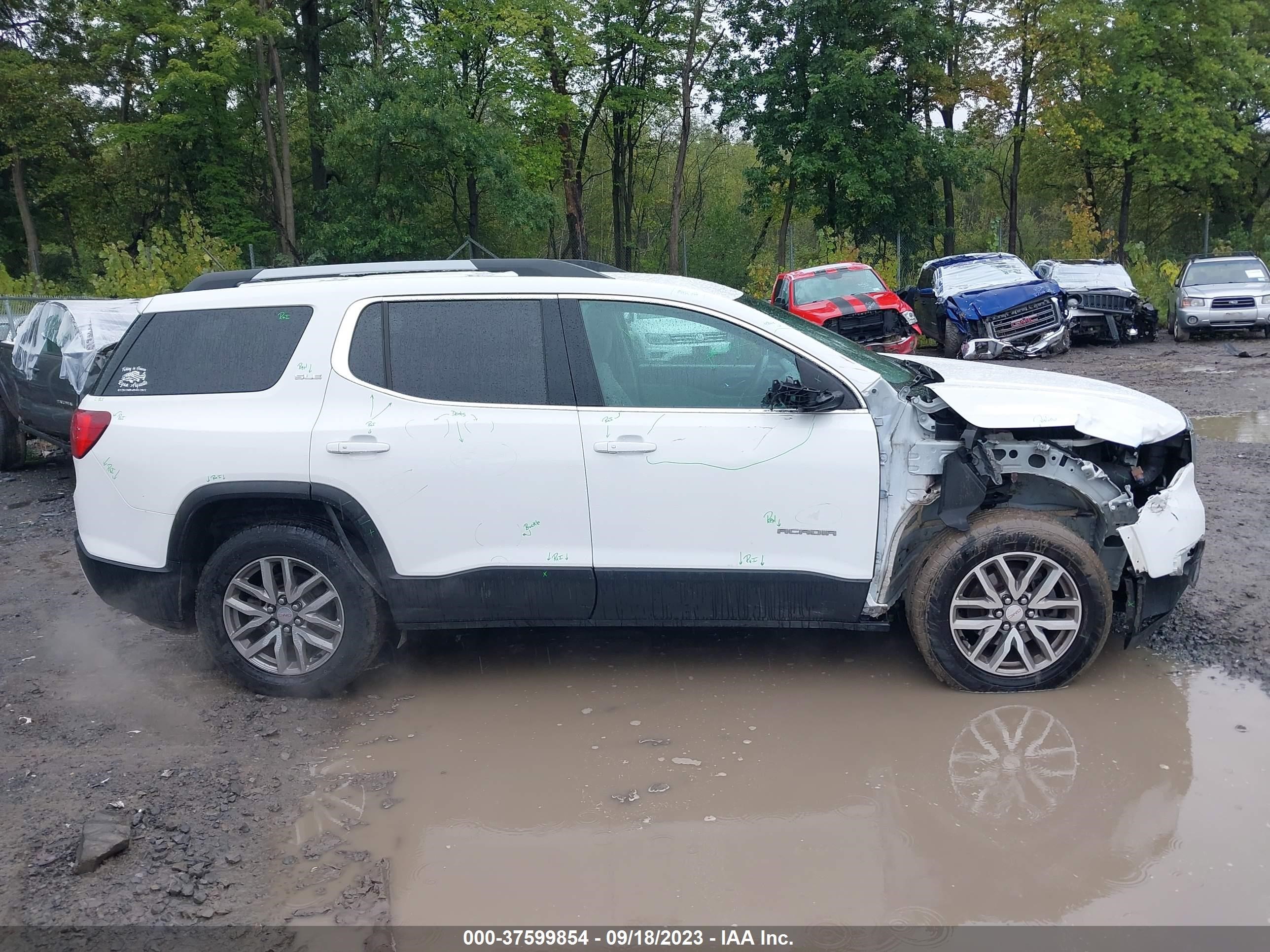 Photo 12 VIN: 1GKKNSLA1HZ307022 - GMC ACADIA 