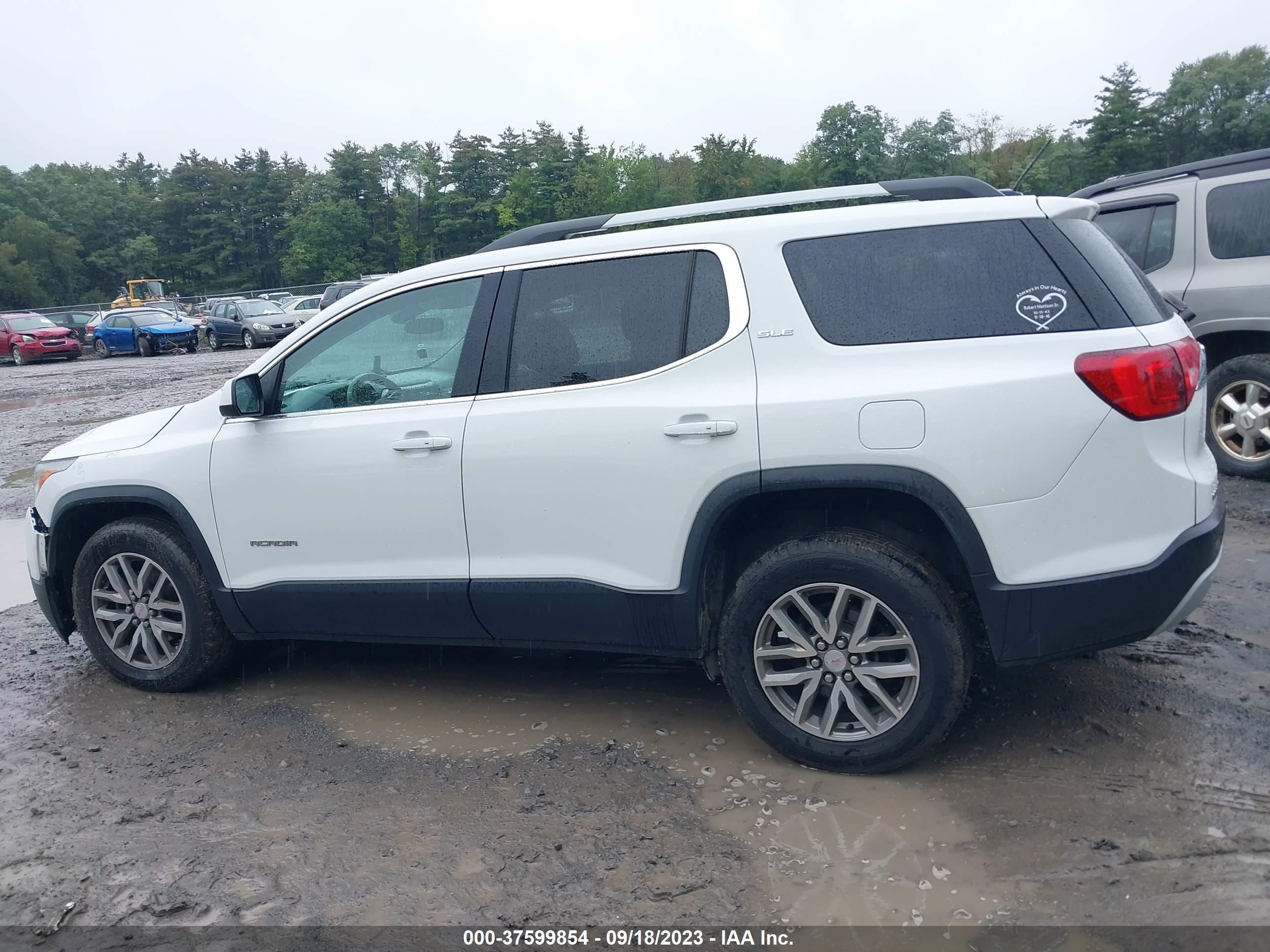 Photo 13 VIN: 1GKKNSLA1HZ307022 - GMC ACADIA 