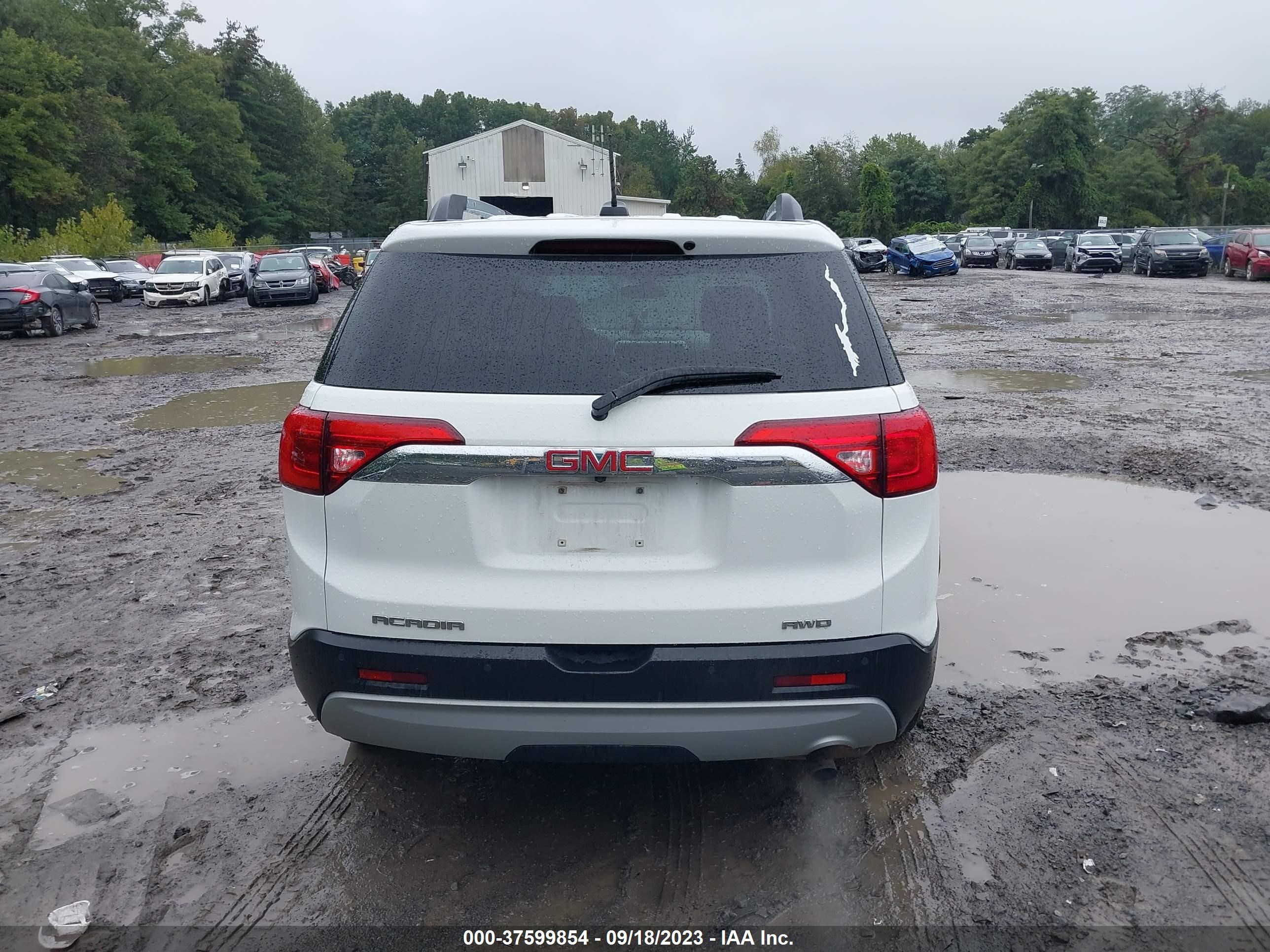 Photo 15 VIN: 1GKKNSLA1HZ307022 - GMC ACADIA 