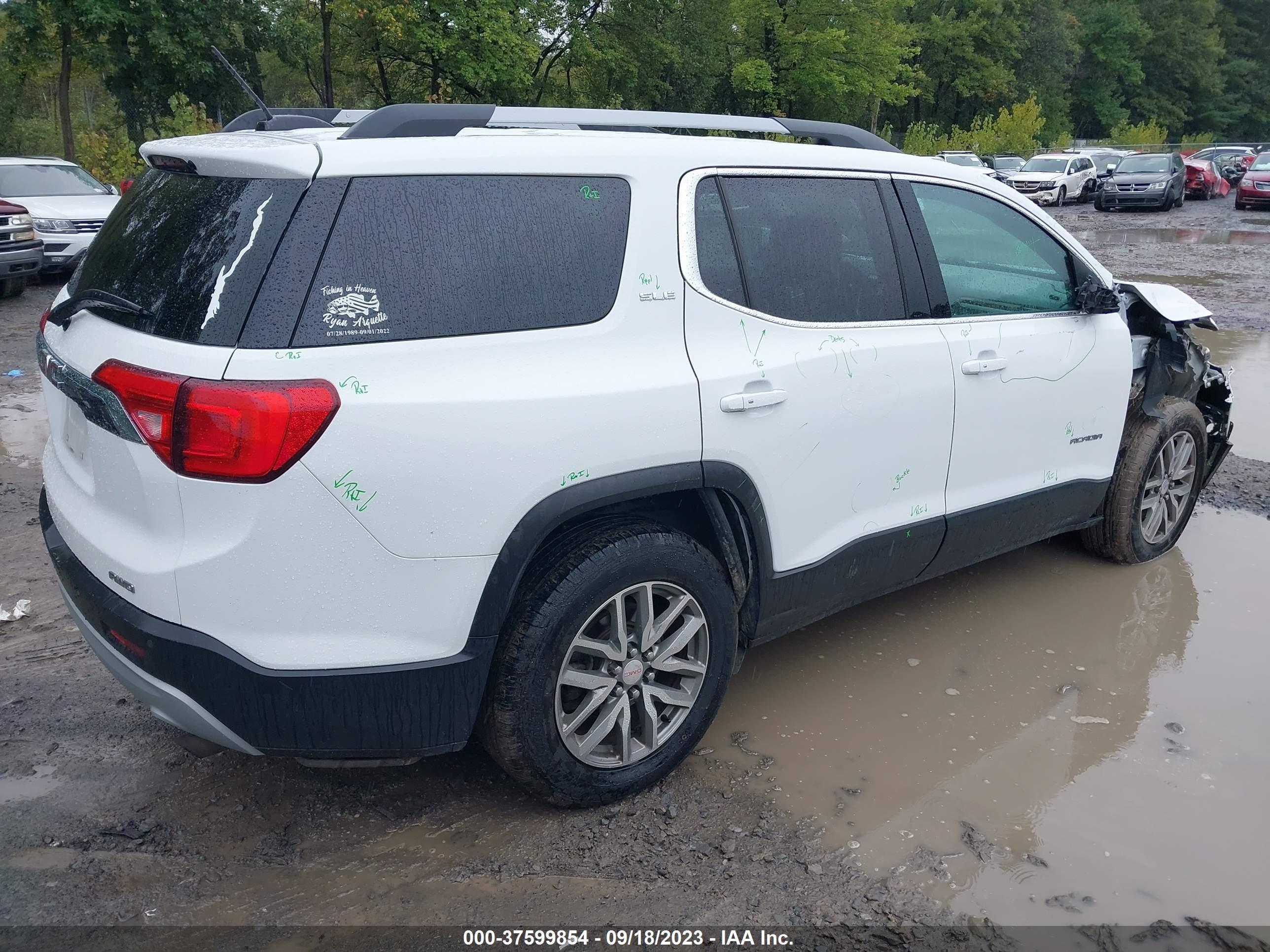 Photo 3 VIN: 1GKKNSLA1HZ307022 - GMC ACADIA 