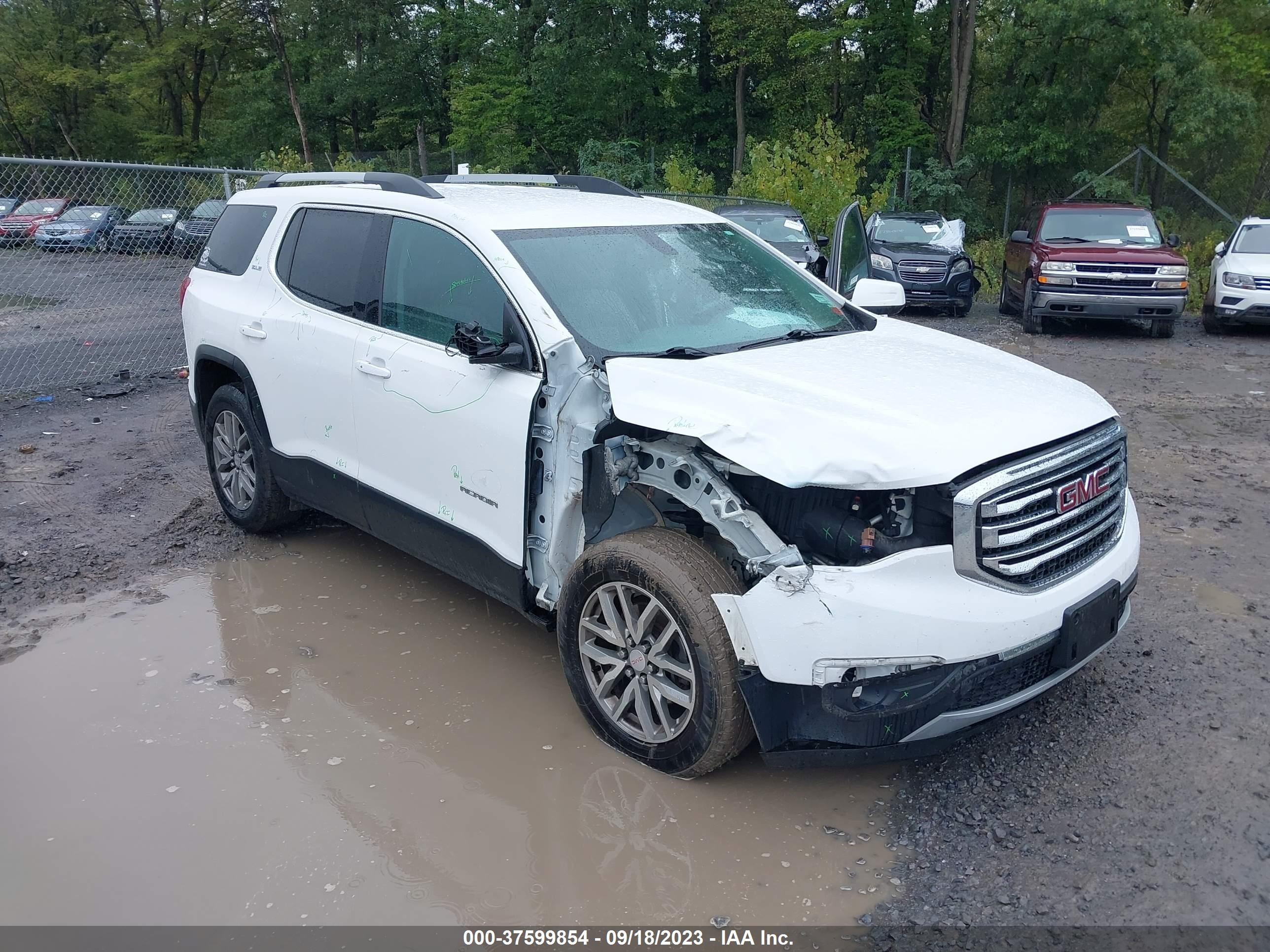 Photo 5 VIN: 1GKKNSLA1HZ307022 - GMC ACADIA 