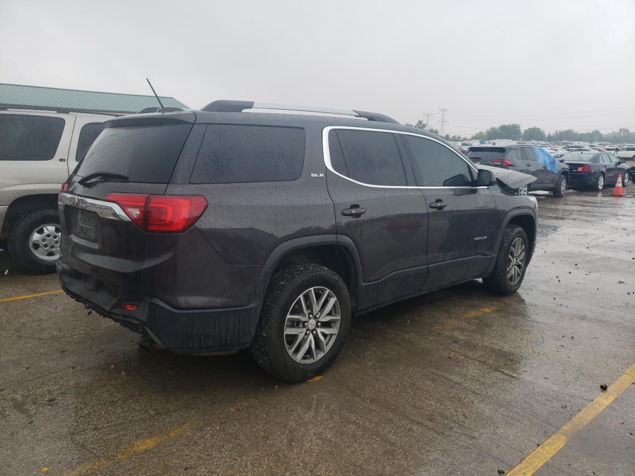 Photo 2 VIN: 1GKKNSLA2HZ272510 - GMC ACADIA 