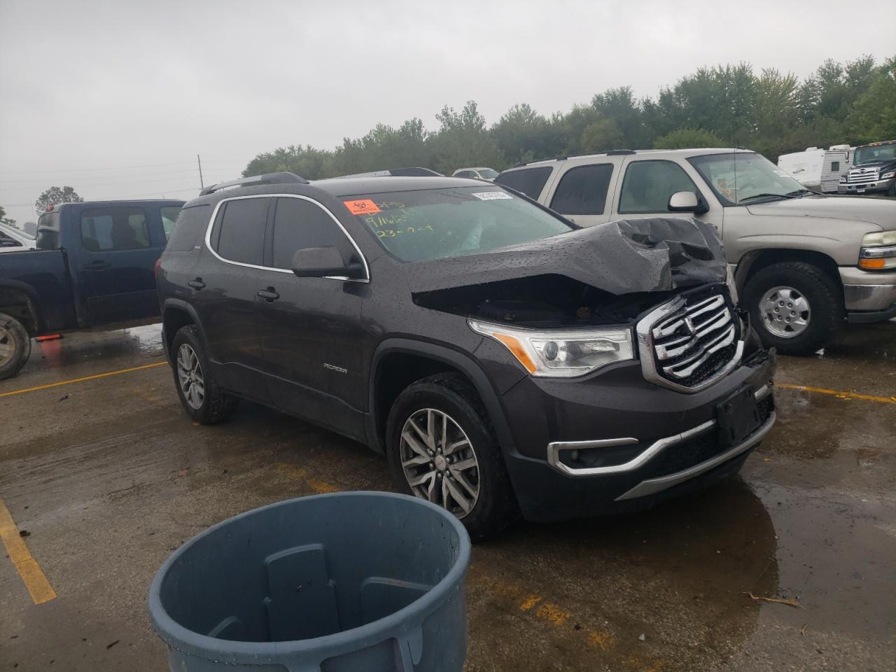 Photo 3 VIN: 1GKKNSLA2HZ272510 - GMC ACADIA 