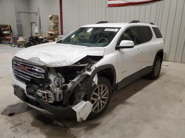 Photo 1 VIN: 1GKKNSLA8HZ283950 - GMC ACADIA SLE 