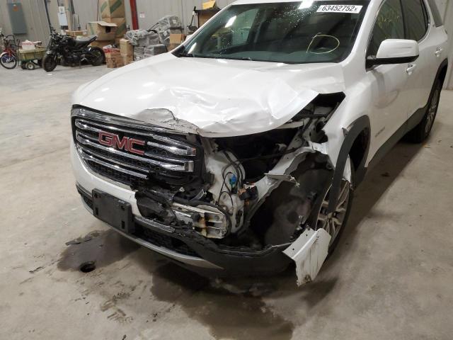 Photo 8 VIN: 1GKKNSLA8HZ283950 - GMC ACADIA SLE 